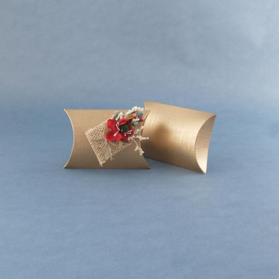 SACO DOURADO OVAL Nº2