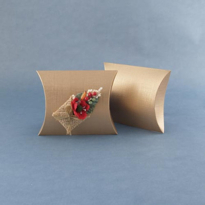 SACO DOURADO OVAL Nº3