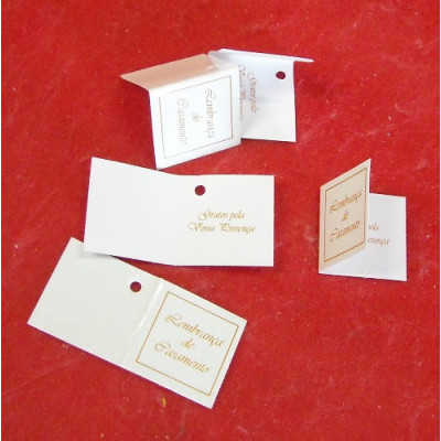 CARTãO BRANCO - LEMBRANçA...