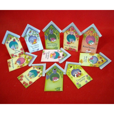 CARTãO DEDIC. 1110 C/...