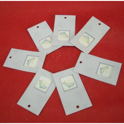 CARTãO DEDIC. C/ GOLFINHO...