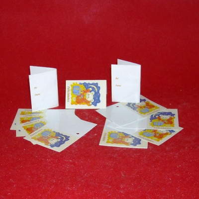 CARTãO DEDIC. C/...