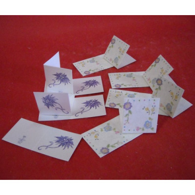 CARTãO DEDIC. SORTIDOS C/...