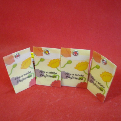 CARTãO P/ DEDICATóRIA C/...