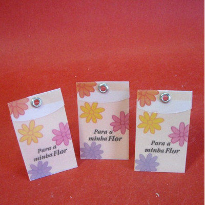 CARTãO P/ DEDICATóRIA C/...