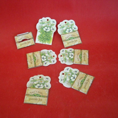 CARTãO P/ DEDICATóRIA C/...