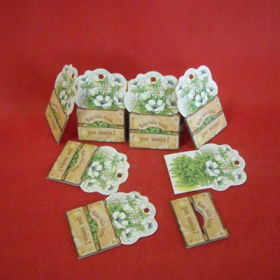 CARTãO P/ DEDICATóRIA C/...