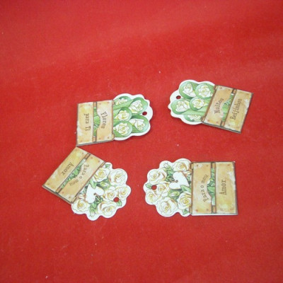 CARTãO P/ DEDICATóRIA C/...