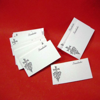 CARTãO GRAV. A PRETO,...