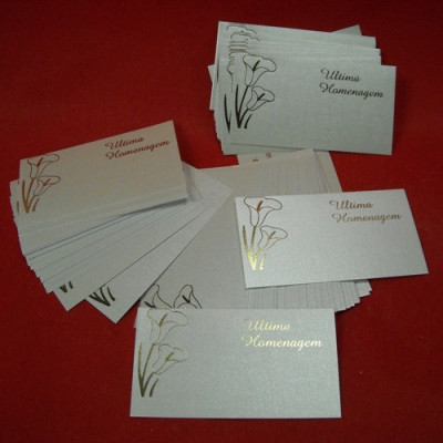 CARTãO GRAV. OURO, JARROS -...