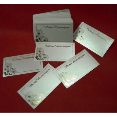 CARTãO GRAV. OURO,...