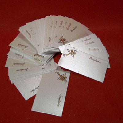 CARTãO GRAV. OURO, ROSAS -...