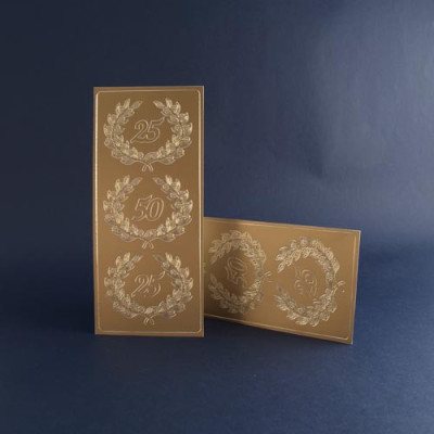 ETIQUETAS TP 25/50 ANOS...