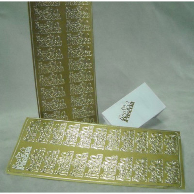 ETIQUETAS TP BOA PÁSCOA OURO