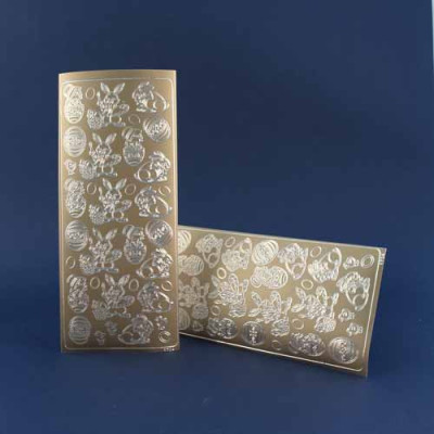 ETIQUETAS TP COELHOS OVOS OURO