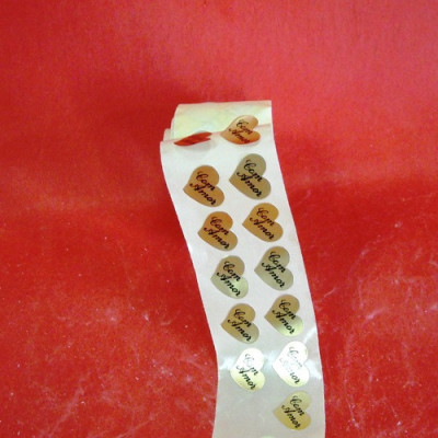 ETIQUETA DD DOURADA -...