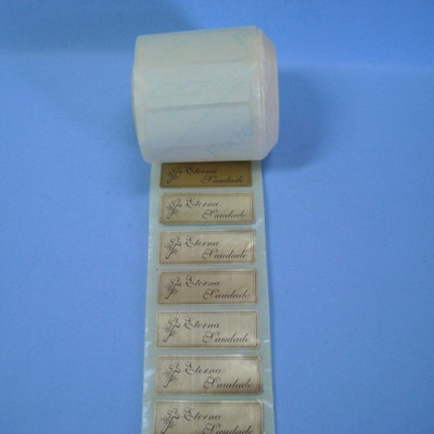 ETIQUETA DD DOURADA -...