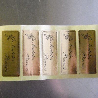 ETIQUETA DD DOURADA -...