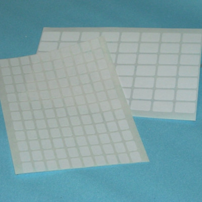 ETIQUETAS BRANCAS ADESIVAS...