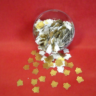 ETIQUETAS P/ BRINCOS Nº 1 OURO