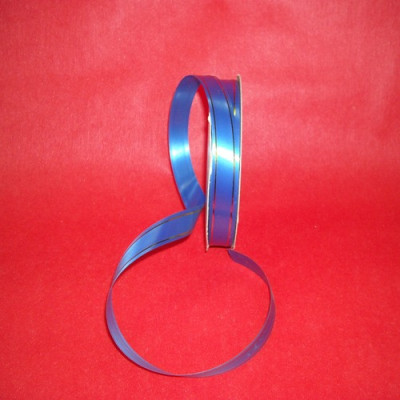 FITA AZUL C/ FIOS DOURADO 19MM
