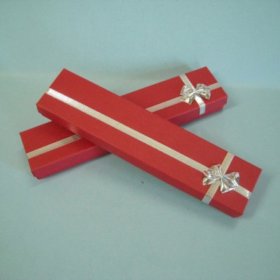 CAIXA C/ LAçO VERMELHA P/...