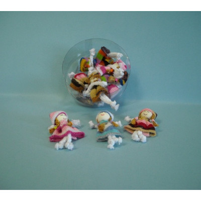 BONECA DECORATIVA RISCAS...