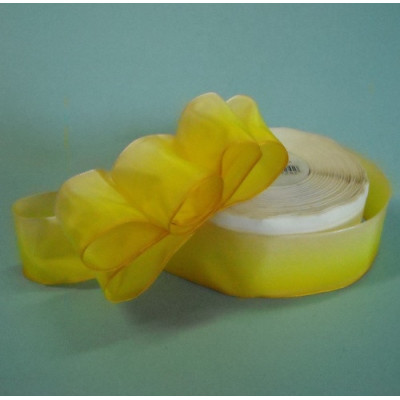 FITA ARAMADA TECIDO AMARELA...