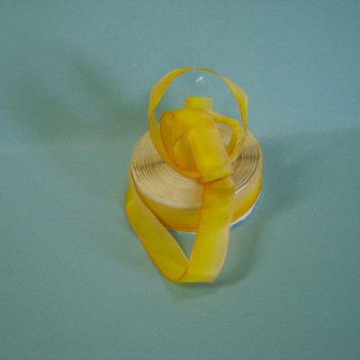 FITA ARAMADA TECIDO AMARELA...