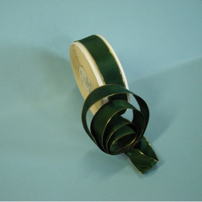 FITA ARAMADA TECIDO VERDE 25MM