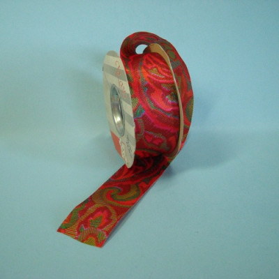 FITA TECIDO C/ FLORES BOMB....