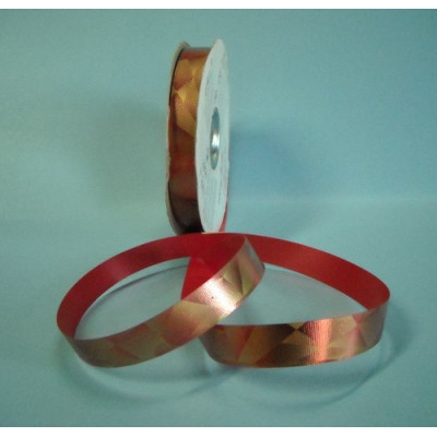 FITA FANTASIA DOURADA/COBRE...