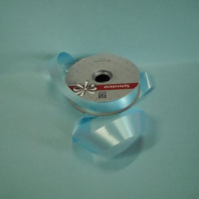 FITA LISA AZUL CLARO 30MM