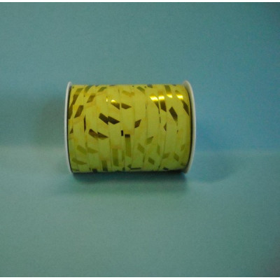 FITA AMARELA/OURO 10MM