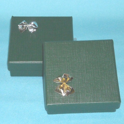 CAIXA VERDE C/ LAçO P/...