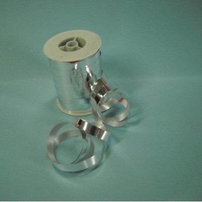 FITA PRATA BRILHANTE 13MM