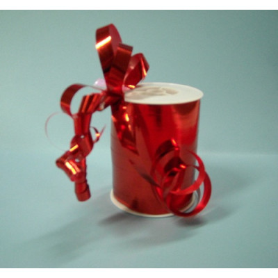 FITA VERMELHA BRILHANTE 13MM