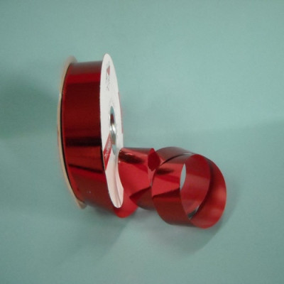 FITA VERMELHA BRILHANTE 31MM