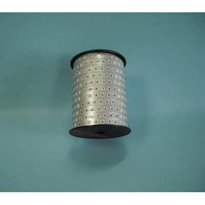 FITA BOSTON PRATA 10MM