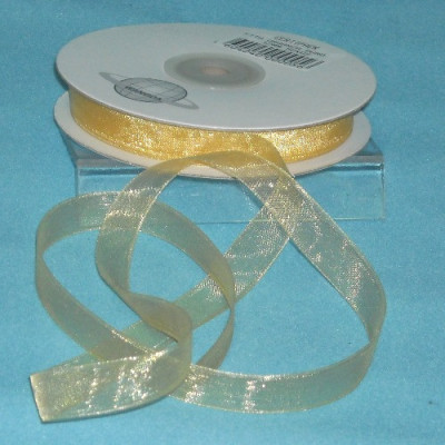 FITA ORGANZA OURO 12MM