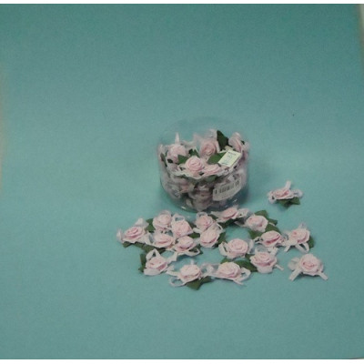 ROSA DE PAPEL PEQUENA ROSA