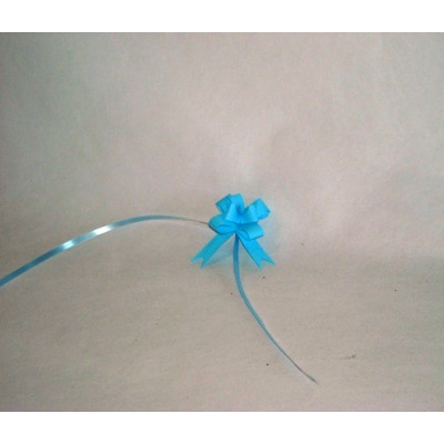 LAÇO DE PUXAR AZUL 13MM
