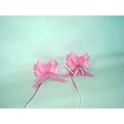LAÇO DE PUXAR ROSA 13MM