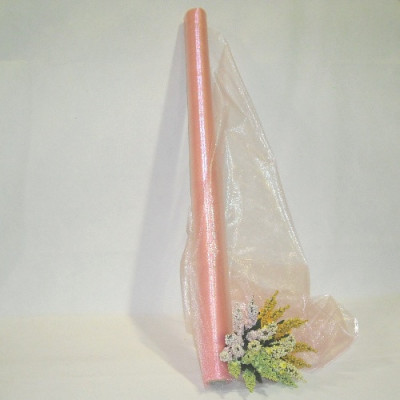 ORGANZA ROSA 72CM 10MTS