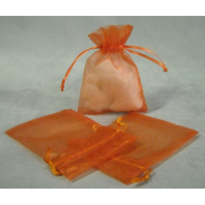 SACA ORGANZA Nº1 LARANJA...