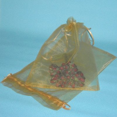 SACA ORGANZA Nº3 OURO...