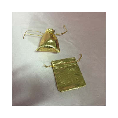 SACA METALIZADA Nº0 OURO