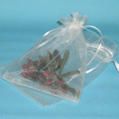 SACA ORGANZA Nº2 PéROLA...