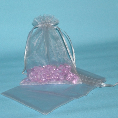 SACA ORGANZA Nº2 PRATA...