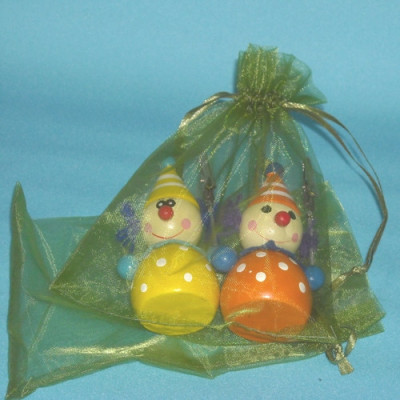 SACA ORGANZA Nº2 VERDE...